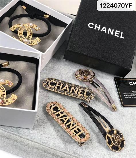 china chanel hair accessories